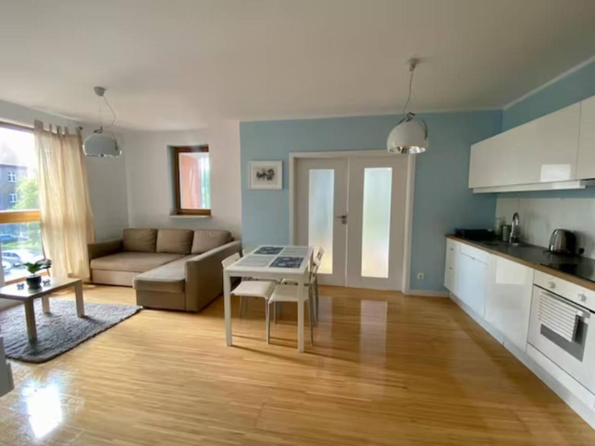 Aprt Torunska / Center Apartment Gdansk Bagian luar foto